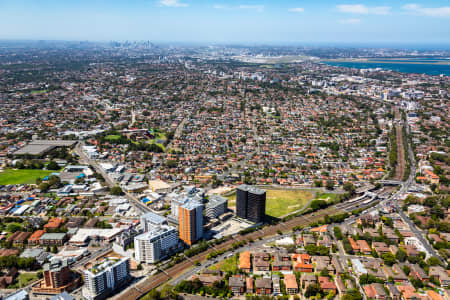 Aerial Image of HURSTVILLE