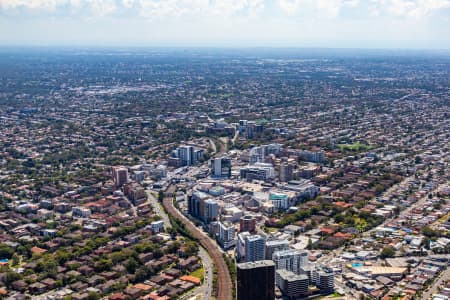 Aerial Image of HURSTVILLE
