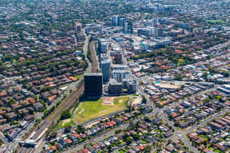 Aerial Image of CARLTON