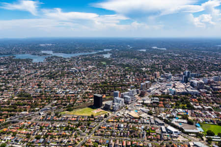 Aerial Image of CARLTON