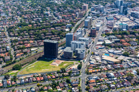 Aerial Image of CARLTON