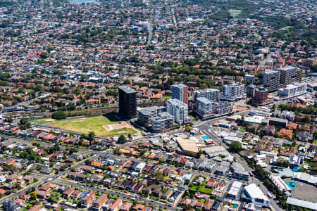 Aerial Image of BEXLEY