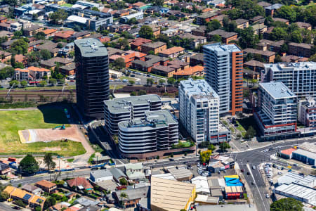 Aerial Image of BEXLEY