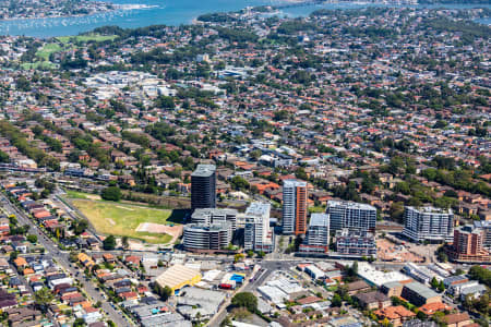 Aerial Image of BEXLEY