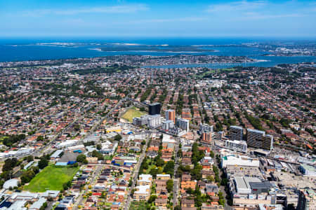 Aerial Image of HURSTVILLE