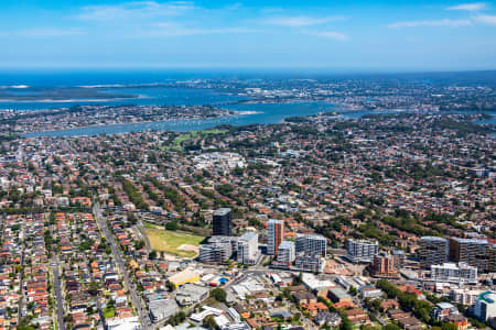 Aerial Image of HURSTVILLE