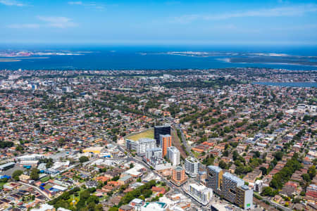 Aerial Image of HURSTVILLE