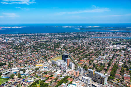 Aerial Image of HURSTVILLE