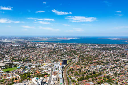 Aerial Image of HURSTVILLE