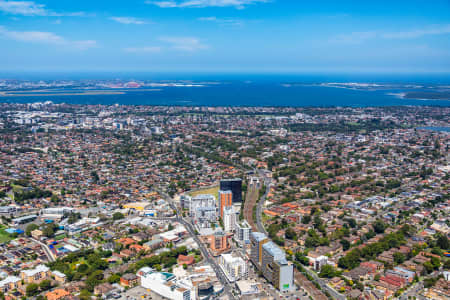 Aerial Image of HURSTVILLE