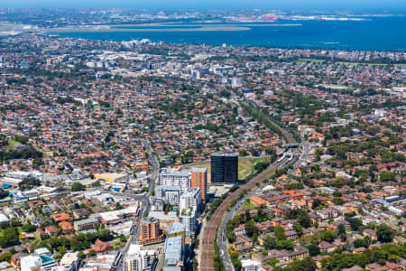Aerial Image of HURSTVILLE