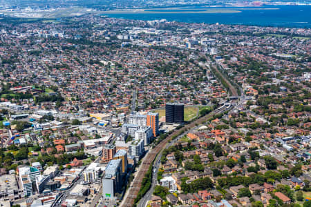 Aerial Image of HURSTVILLE