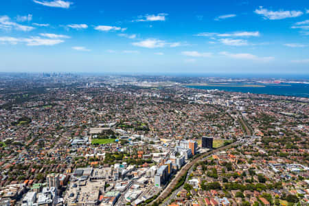 Aerial Image of HURSTVILLE