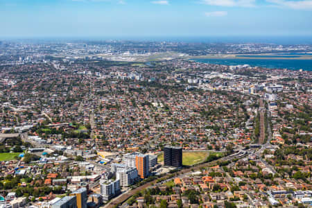 Aerial Image of HURSTVILLE