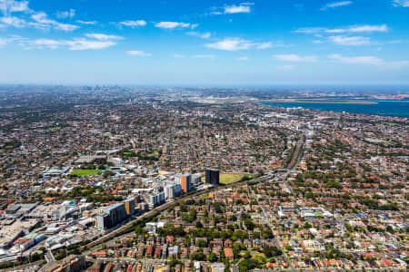 Aerial Image of HURSTVILLE