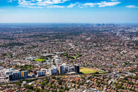 Aerial Image of SOUTH HURSTVILLE