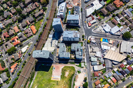 Aerial Image of HURSTVILLE