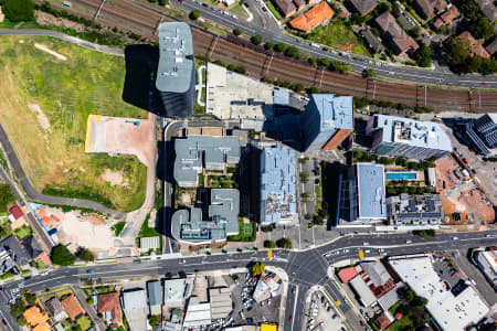Aerial Image of HURSTVILLE