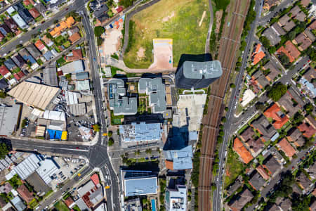 Aerial Image of HURSTVILLE