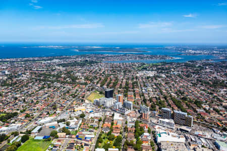 Aerial Image of HURSTVILLE