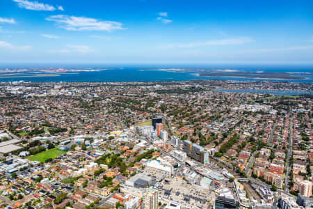 Aerial Image of HURSTVILLE