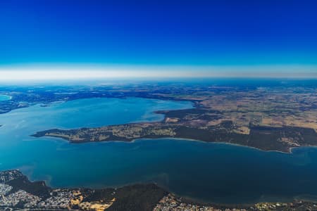 Aerial Image of POINT GREY