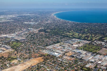Aerial Image of HIGHETT