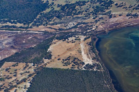 Aerial Image of POINT GREY
