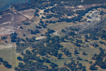 Aerial Image of POINT GREY