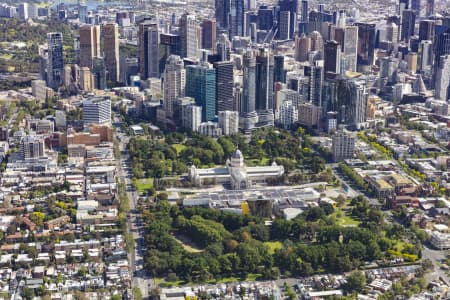 Aerial Image of CARLTON