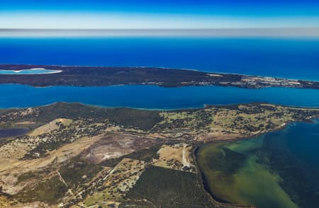 Aerial Image of POINT GREY