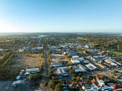 Aerial Image of FREMANTLE
