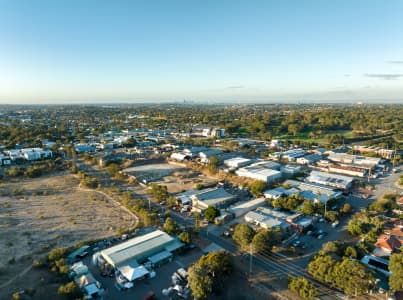 Aerial Image of FREMANTLE