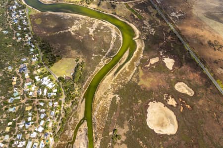 Aerial Image of BREAMLEA