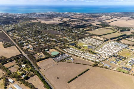 Aerial Image of FRESHWATER CREEK