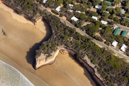 Aerial Image of ANGLESEA