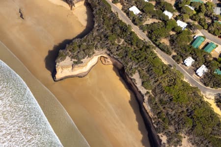 Aerial Image of ANGLESEA