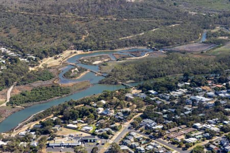Aerial Image of ANGLESEA