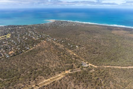Aerial Image of ANGLESEA