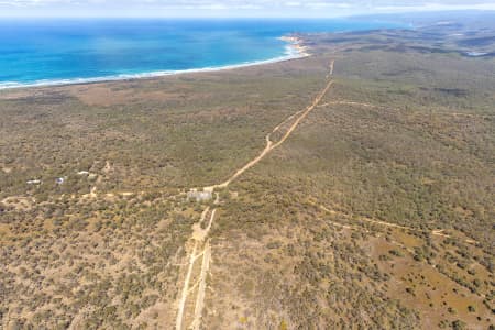 Aerial Image of ANGLESEA