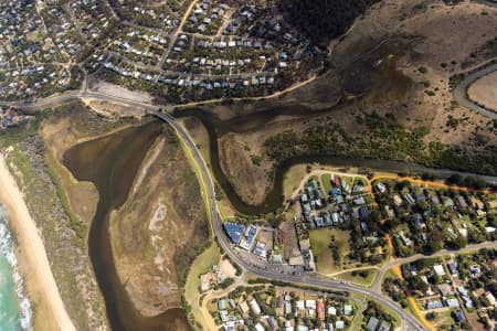 Aerial Image of AIREYS INLET