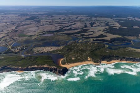 Aerial Image of PRINCETOWN