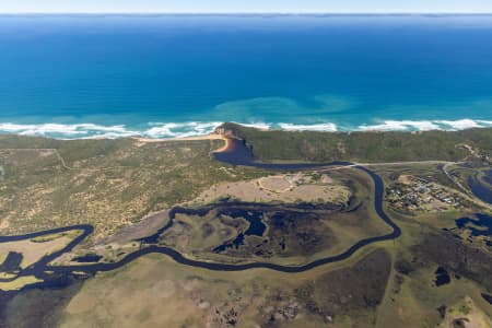 Aerial Image of PRINCETOWN