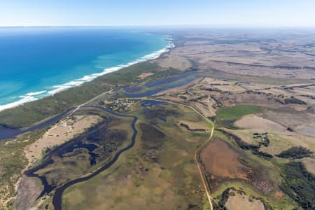 Aerial Image of PRINCETOWN