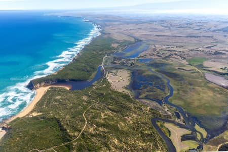 Aerial Image of PRINCETOWN
