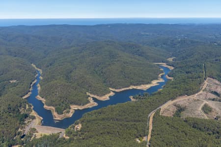 Aerial Image of FORREST