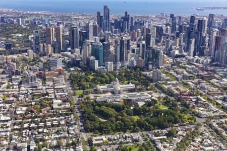 Aerial Image of MELBOURNE