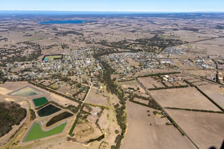 Aerial Image of WINCHELSEA