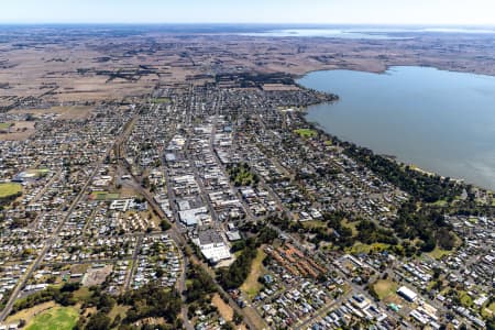 Aerial Image of COLAC EAST