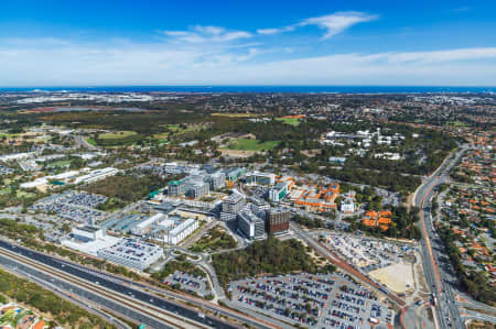 Aerial Image of MURDOCH